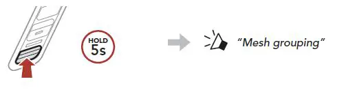 SENA P940767 Stryker Motorcycle Bluetooth Helmet with Mesh Intercom FIG 17