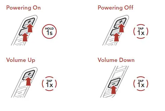 SENA P940767 Stryker Motorcycle Bluetooth Helmet with Mesh Intercom FIG 5