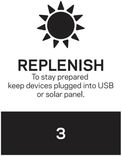 GOAL ZERO Nomad 13 Solar Panel - Replenish