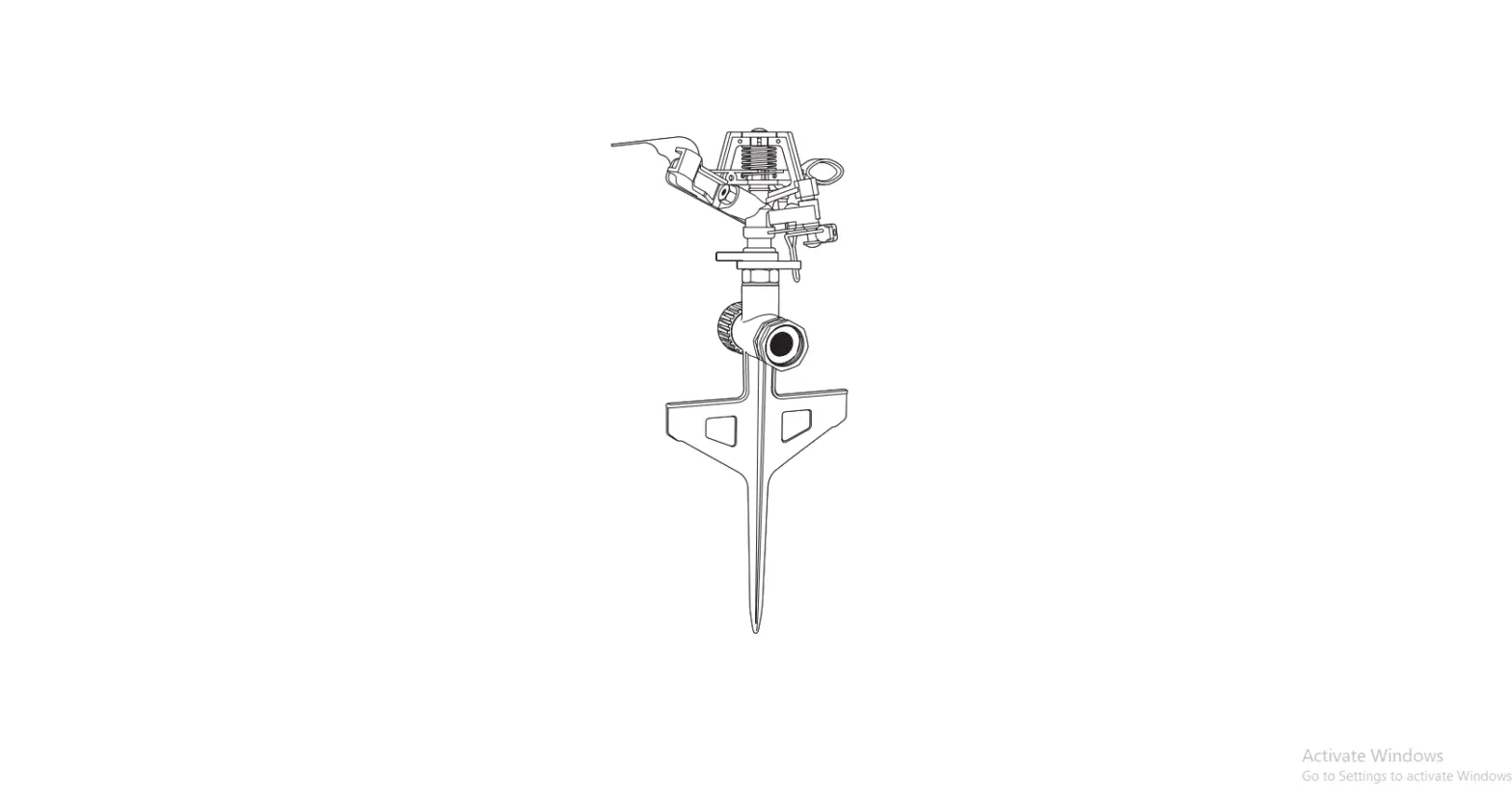 Aqua Joe Aj-isss-rm Impulse Sprinkler User Guide