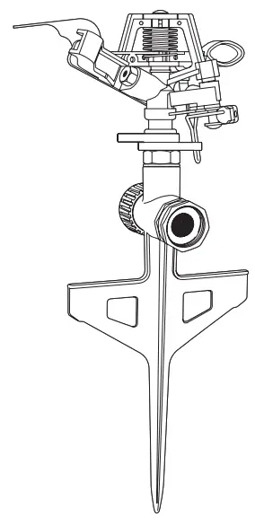 AQUA- JOE- AJ-ISSS-RM- Impulse-Sprinkler-product