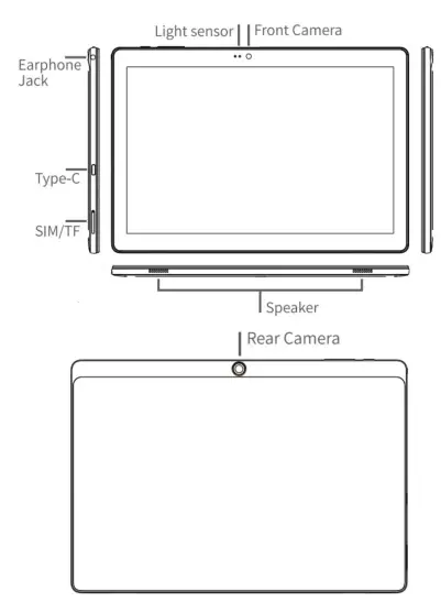 ALLDOCUBE -T1021P- 4G- Call -Tablet-fig-1