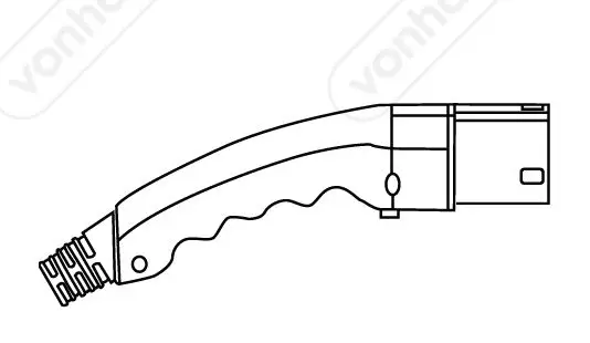 VonHaus-3500215-6-5m-UK-Plug-to-Type-2-10A-Car-Charging-Cable-2