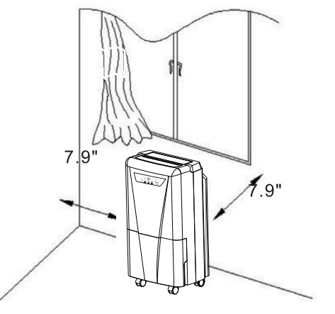 KESNOS PD160A Dehumidifier for Home and Basement - figure 2
