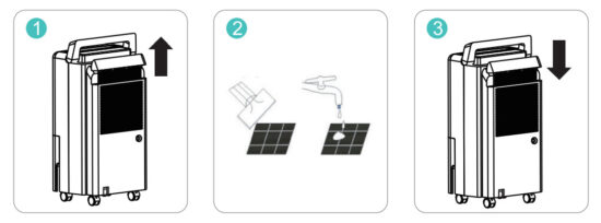 KESNOS PD160A Dehumidifier for Home and Basement - figure 8