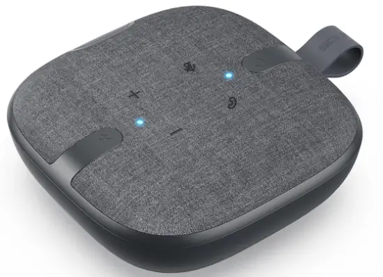 SOUNDPEATS 17080001 PureVoice Wireless Bluetooth Speaker