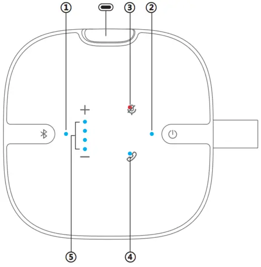 SOUNDPEATS 17080001 PureVoice Wireless Bluetooth Speaker - FIG 8