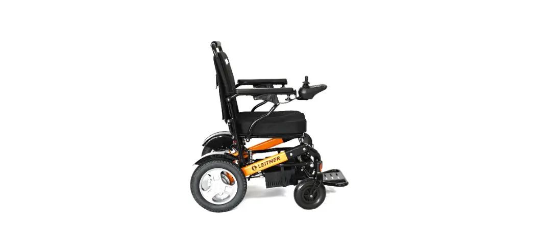 Leitner Billi Electric Folding Wheelchair Instruction Manual Leitner Billi Electric Folding Wheelchair Instruction Manual