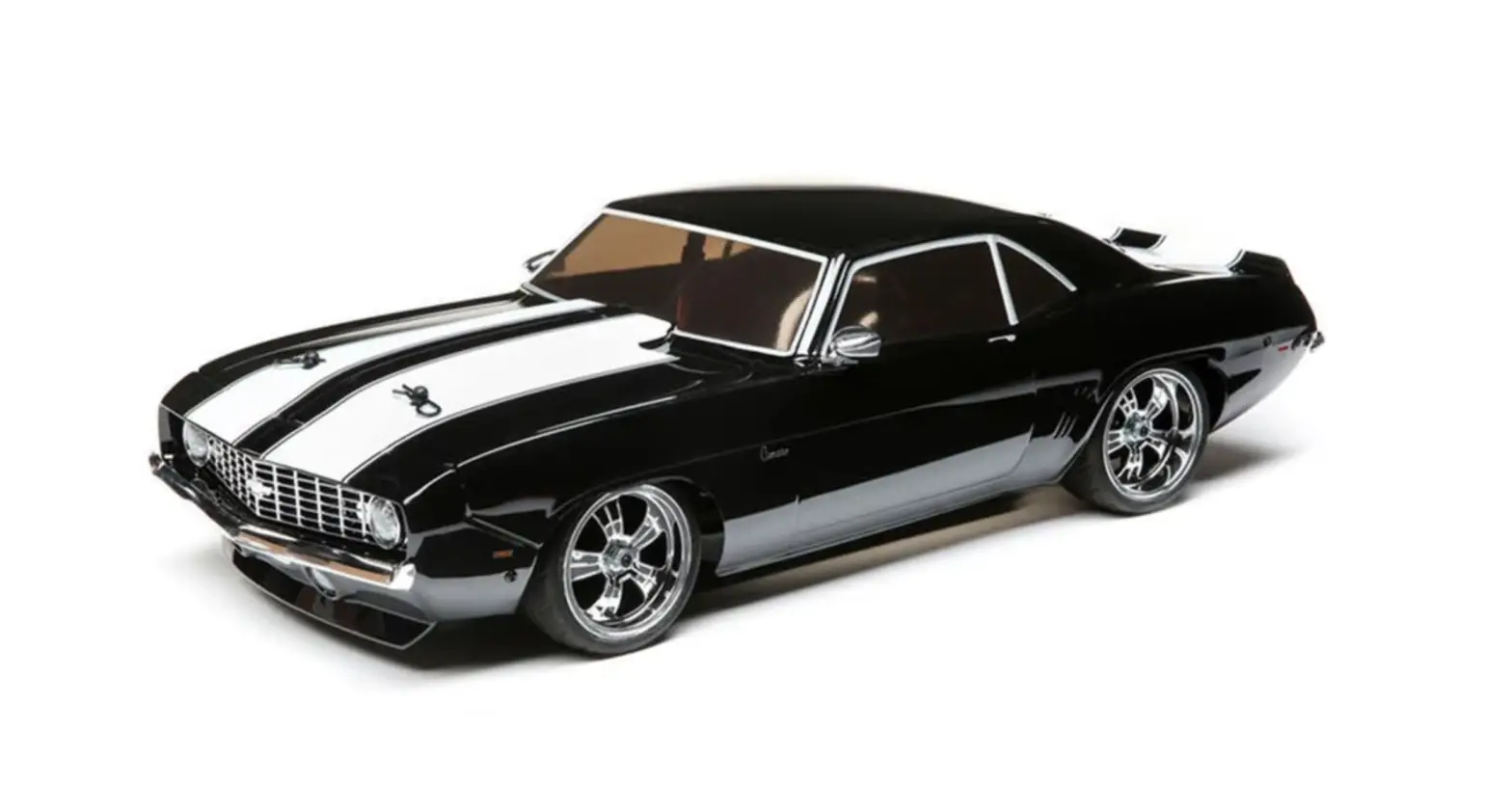 Losi Los03033 1969 Chevy Camaro V100 Awd Brushed Rtr Instruction Manual