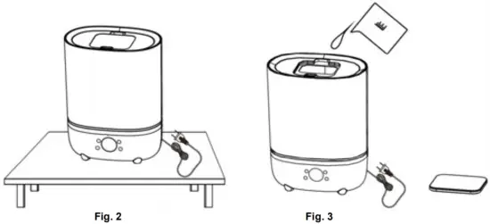 TIMBERK THU UL 43E E1 Ultrasonic Humidifier - fig1
