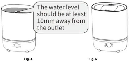 TIMBERK THU UL 43E E1 Ultrasonic Humidifier - fig2