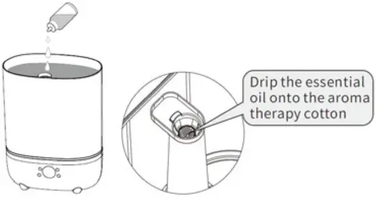 TIMBERK THU UL 43E E1 Ultrasonic Humidifier - fig3
