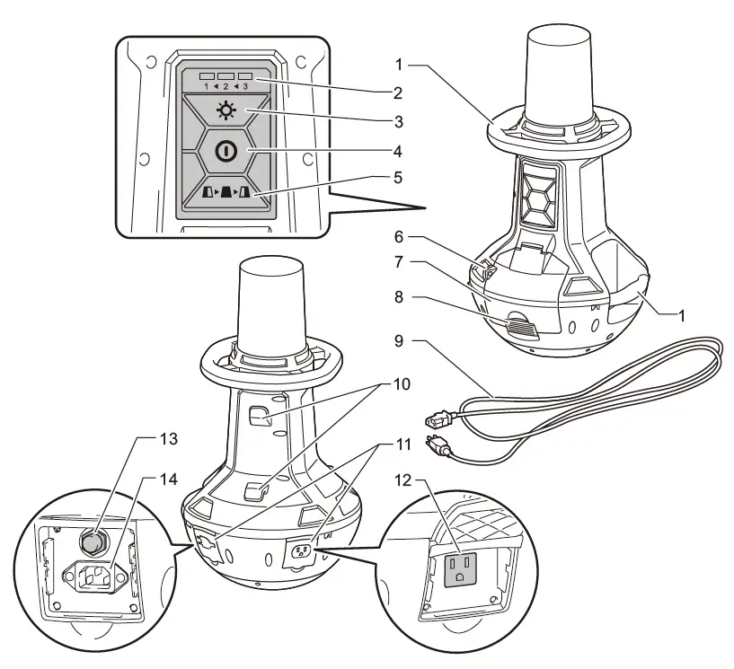 makita-DML810-Cordless-Area-Worklight-FIG-1
