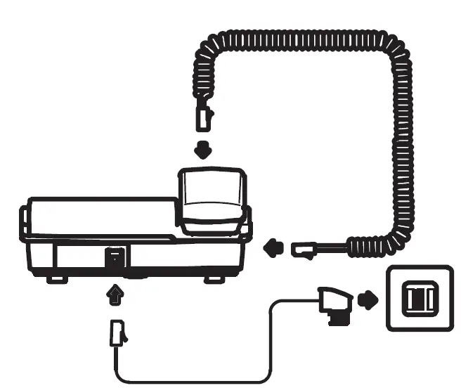 amplicomms BigTel 40 Plus Amplified Big Button Telephone 3