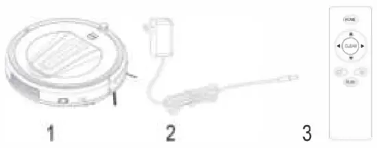 Zilan ZLN3500 Smart Vacuum Cleaner - Fig 1