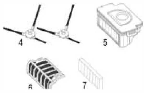 Zilan ZLN3500 Smart Vacuum Cleaner - Fig 2