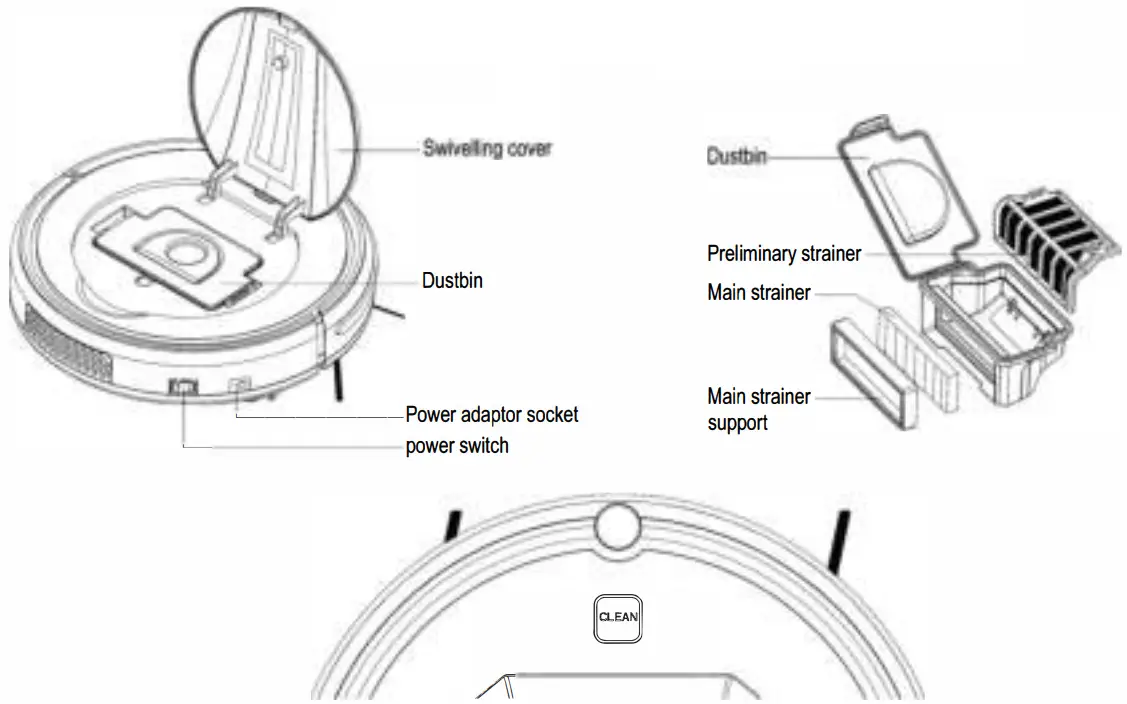 Zilan ZLN3500 Smart Vacuum Cleaner - Fig 4