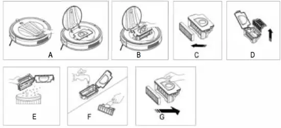 Zilan ZLN3500 Smart Vacuum Cleaner - Fig 7