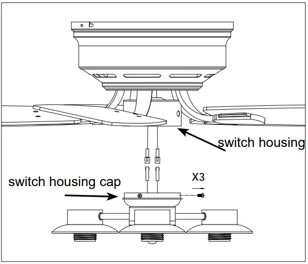 Parrot-Uncle-F6291110V-52-Inch-Chrome-Indoor-Flush-Mount-Ceiling-Fan-13