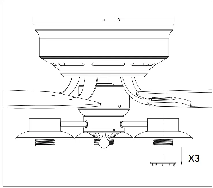 Parrot-Uncle-F6291110V-52-Inch-Chrome-Indoor-Flush-Mount-Ceiling-Fan-15