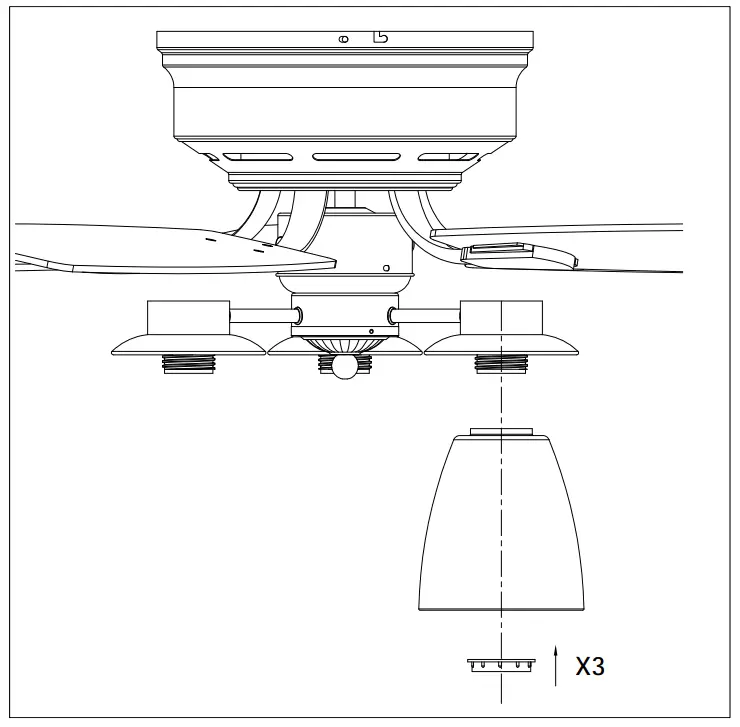 Parrot-Uncle-F6291110V-52-Inch-Chrome-Indoor-Flush-Mount-Ceiling-Fan-16