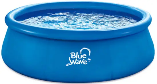Blue Wave NT6132 Speed Set Family Pool with Cover -