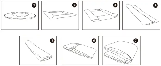 Blue Wave NT6132 Speed Set Family Pool with Cover - POOL MAINTENANCE