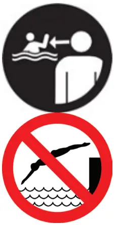 Blue Wave NT6132 Speed Set Family Pool with Cover - PREVENT DROWNING