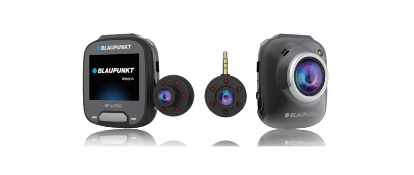 Blaupunkt Bp 4.0 Digital Video Recorder User Manual