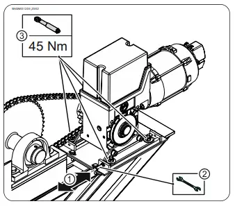 GFA KE 5.24 WS-2540 Elektromat Drive-fig10