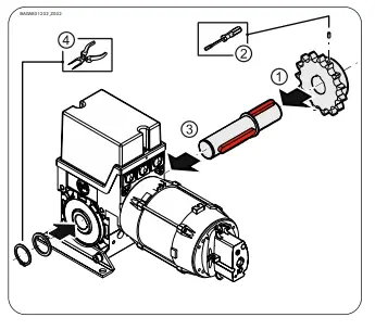 GFA KE 5.24 WS-2540 Elektromat Drive-fig7