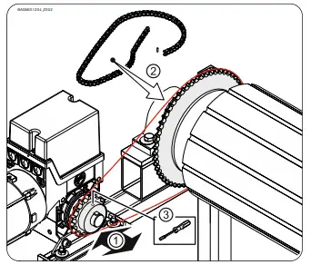 GFA KE 5.24 WS-2540 Elektromat Drive-fig9