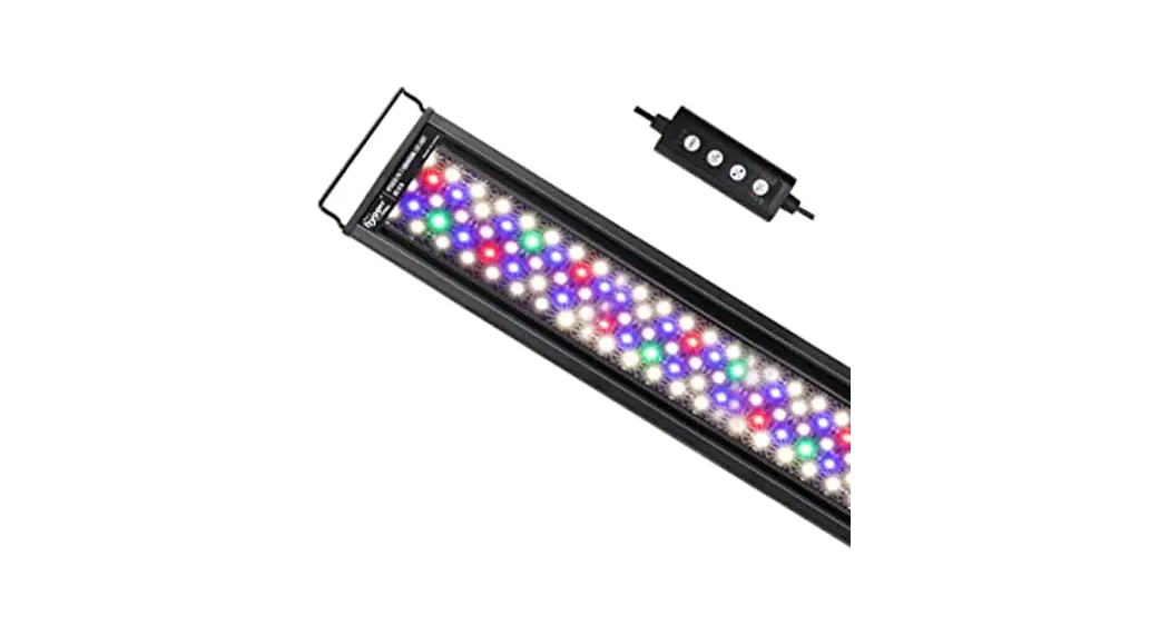 Hygger Hg-016 Remote Control Aquarium Lamp User Manual