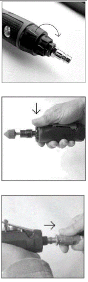 EUROBOOR ADG.2A Air Die Grinder FIG 12