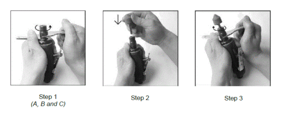 EUROBOOR ADG.2A Air Die Grinder FIG 9