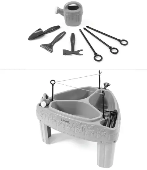 Simplay3 -42204 -Seed -to -Sprout -Raised -Garden -Planter -4