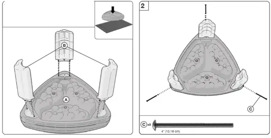 Simplay3 -42204 -Seed -to -Sprout -Raised -Garden -Planter -6