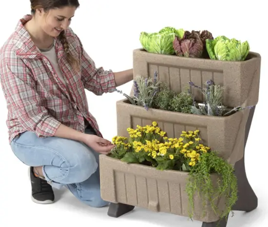 Simplay3 -42204 -Seed -to -Sprout -Raised -Garden -Planter -product