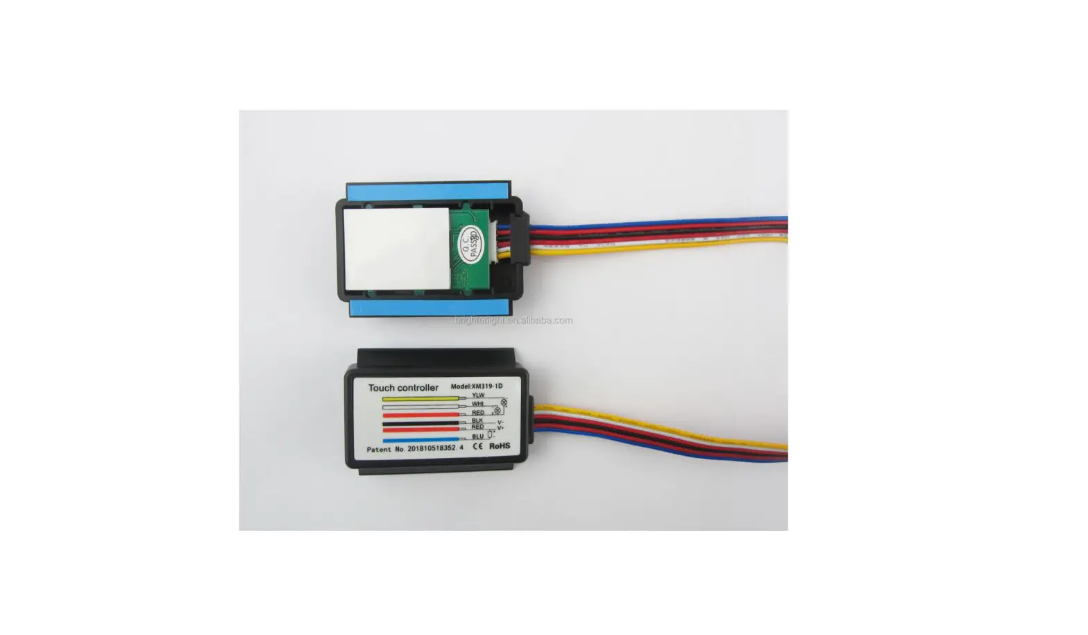 Pinghu City Cang Sheng Plastic Factory Cs03-12vtouch Device Instruction Manual