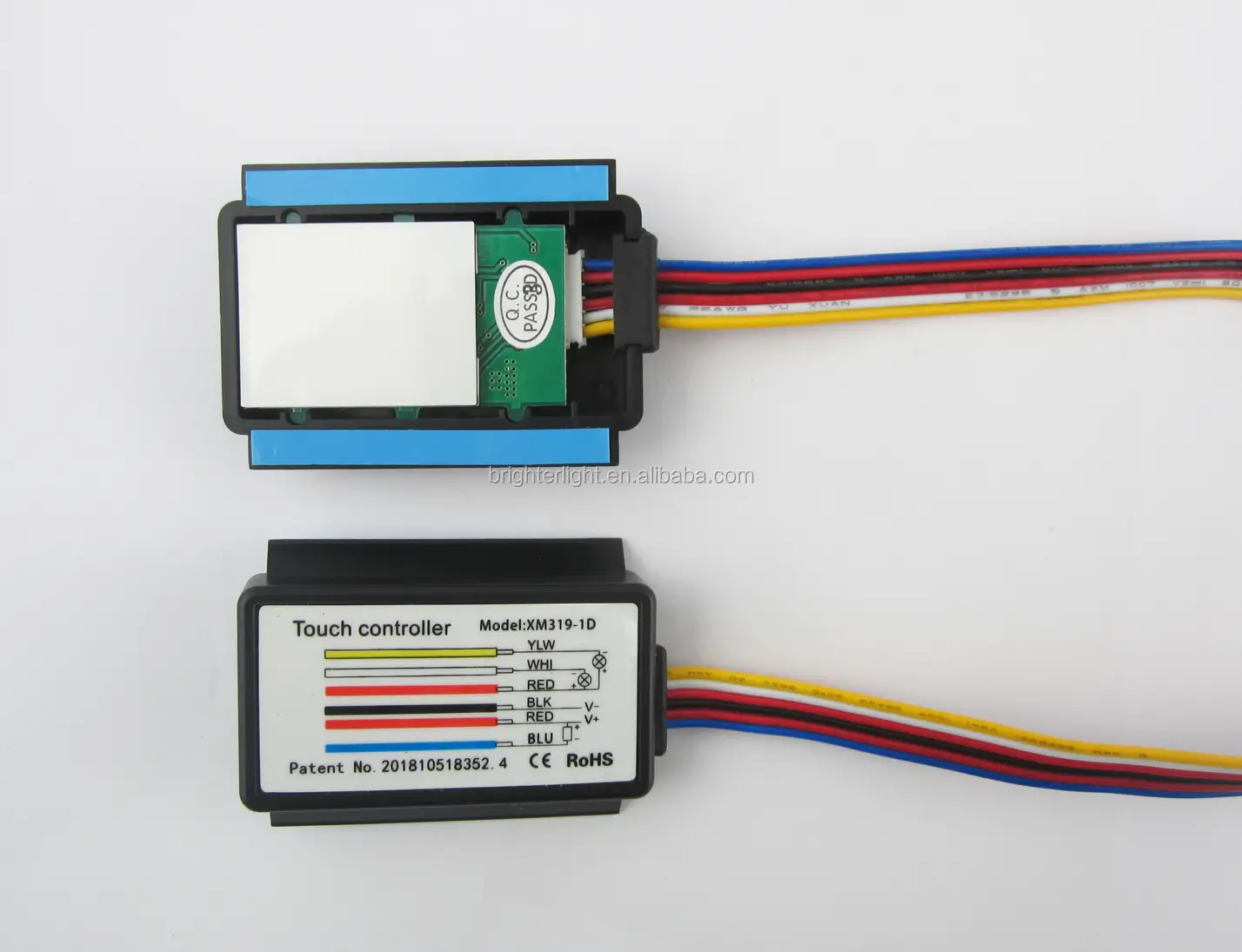 Pinghu City Cang Sheng Plastic Factory CS03-12VTOUCH Device