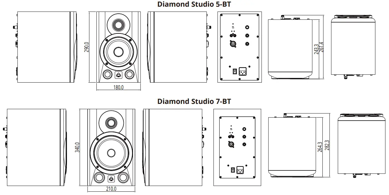 Dimensional Drawings