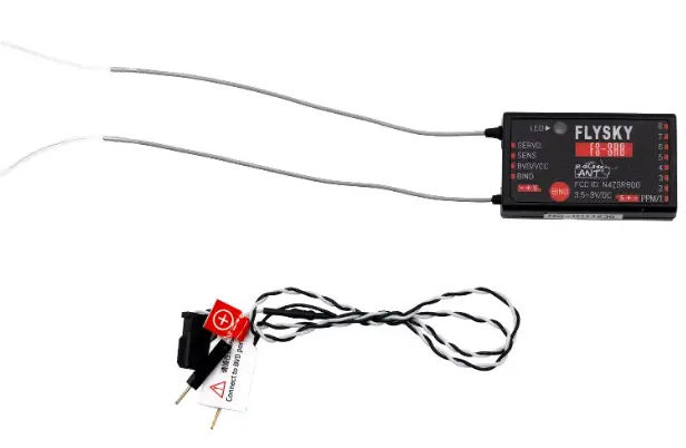 FLYSKY FS-SR8 2.4G Protocol ANT Receiver
