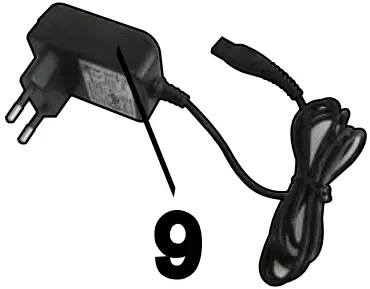 BLAUPUNKT MSR401 Men's Shaver B