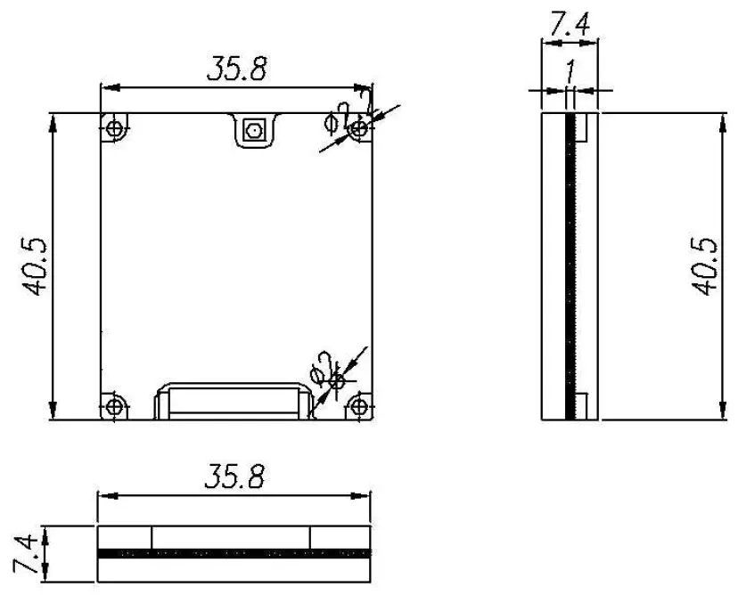 IDRO900MI UHF RFID Reader Module 10