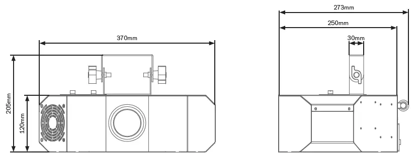 Gear4music-EqUnoX-Helix-XP-150W-Gobo-Flower-1