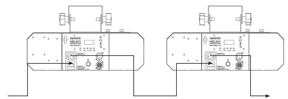 Gear4music-EqUnoX-Helix-XP-150W-Gobo-Flower-9