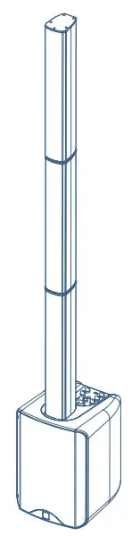 Konex audio K multi6 Active Combination Speakers