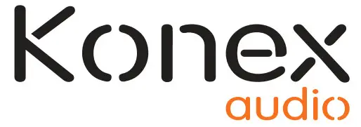 Konex audio logo