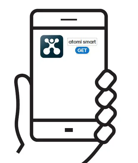 atomi smart AT1453 Smart Wi-Fi Portable Orb Light 1