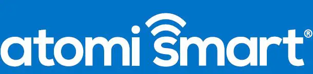 atomi smart AT1453 Smart Wi-Fi Portable Orb Light logo